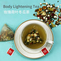 Body Lightening Tea Bags– Relieves Bloating & Heaviness – Formulated with 13 Medicinal & Edible Herbs – Smooth, Sweet & Mellow - Wellness Tea