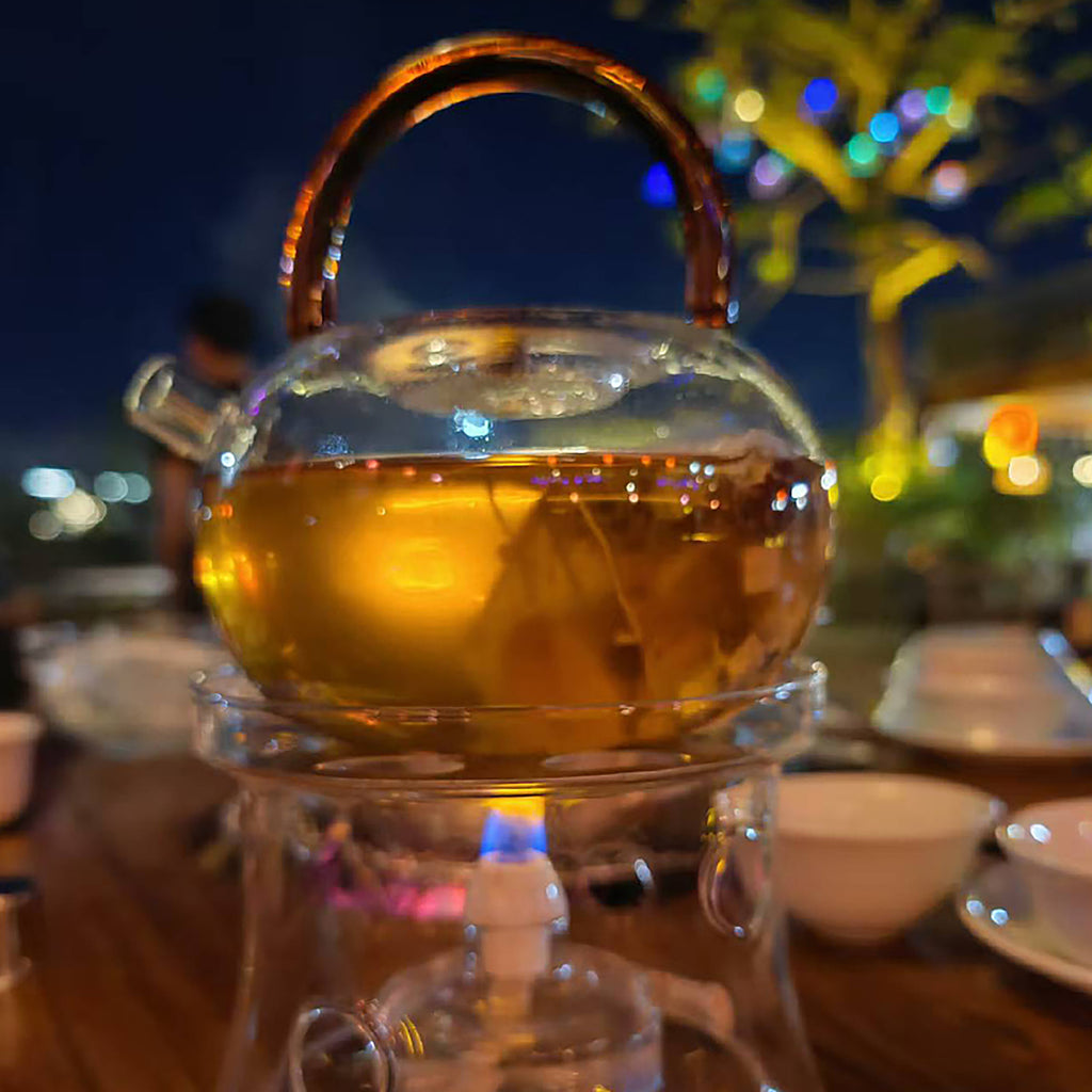 温阳活力茶 – 专为阳虚体质提升阳气，温暖身体，增强活力 – 13种药食同源草本精制 – 顺滑甘香 – 养生茶