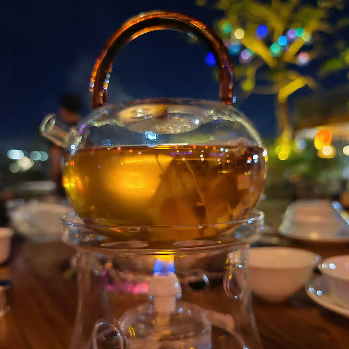 温阳活力茶 – 专为阳虚体质提升阳气，温暖身体，增强活力 – 13种药食同源草本精制 – 顺滑甘香 – 养生茶