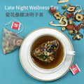 Late Night Wellness Tea Bags  – Supports Liver Health & Restores Vitality – Formulated with 12 Medicinal & Edible Herbs – Smooth, Sweet & Mellow – Wellness Tea