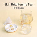Skin Brightening Tea Bags – Nourishes Skin with Coconut, Almond & Yam – Formulated with Natural Herbs – Caffeine-Free – Smooth & Mellow – Beauty Wellness Tea