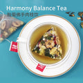 Harmony Balance Tea Bags – Clears Upper‑Heat & Warms Lower‑Cold – Formulated with 16 Medicinal & Edible Herbs – Smooth, Sweet & Mellow – Wellness Tea