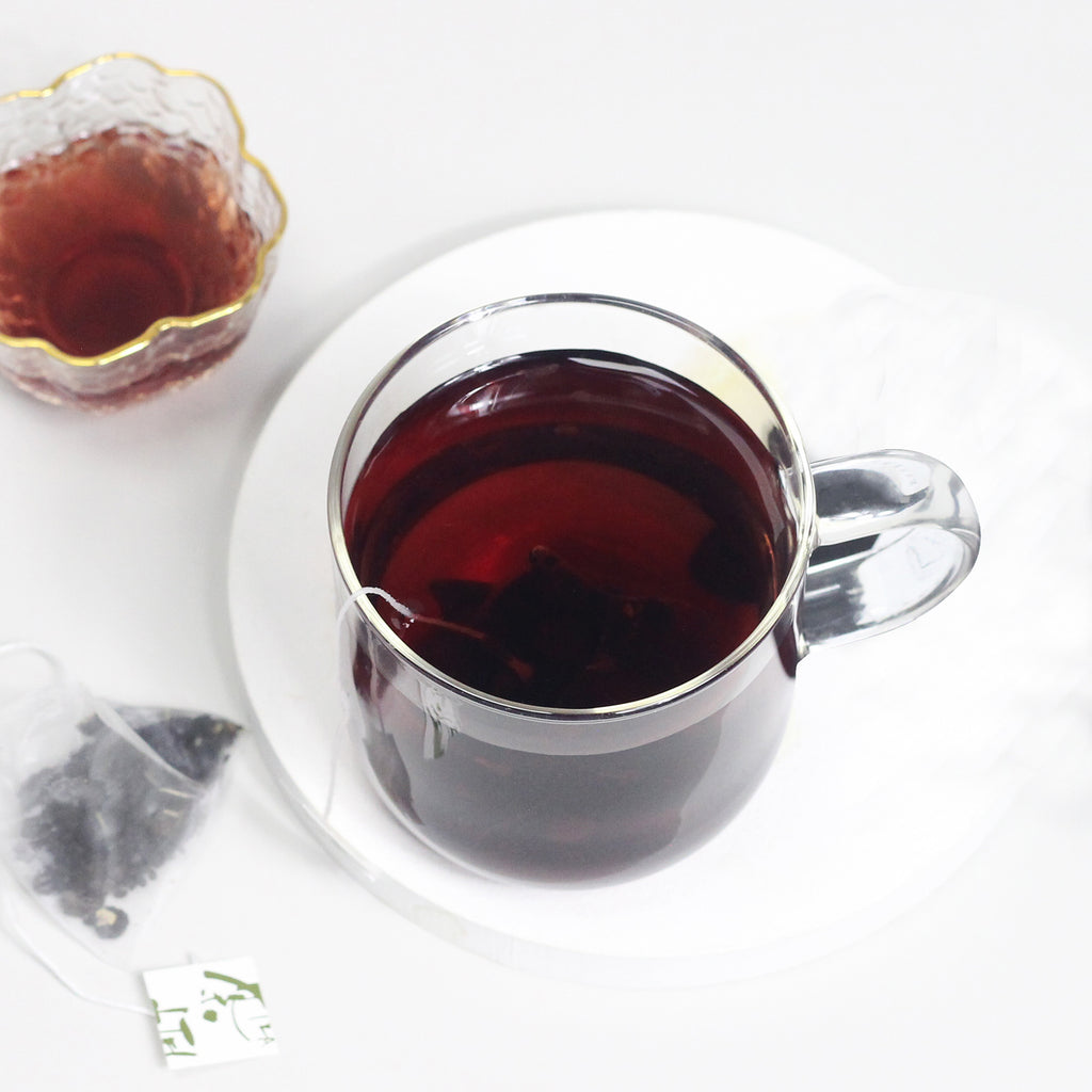 Healthy Hair Tea Bags – Nourishes Scalp, Prevents Gray Hair & Hair Loss – Formulated with 5 Medicinal & Edible Herbs – Naturally Caffeine-Free – Smooth & Mellow – Wellness Tea