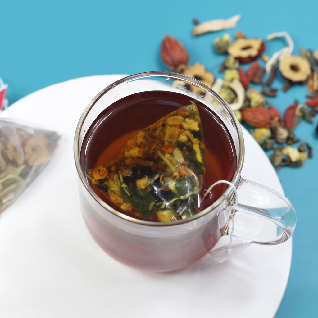 Late Night Wellness Tea Bags  – Supports Liver Health & Restores Vitality – Formulated with 12 Medicinal & Edible Herbs – Smooth, Sweet & Mellow – Wellness Tea