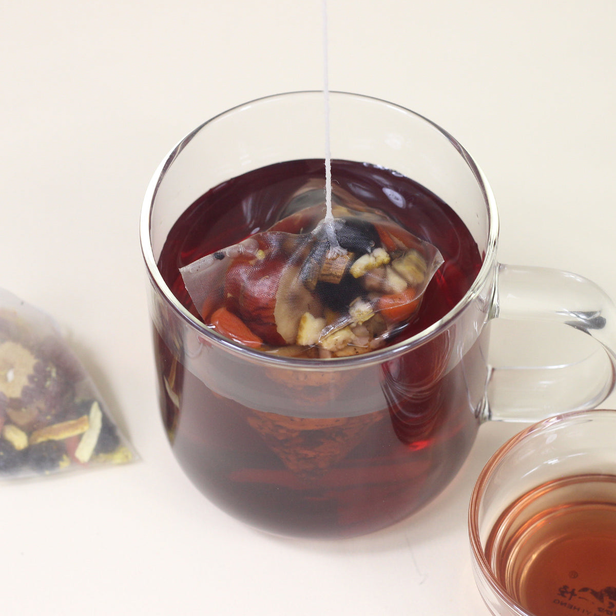 Warming Vitality Tea Bags – Boosts Energy & Body Warmth – Formulated with 13 Medicinal & Edible Herbs – Mellow & Smooth - Wellness Tea