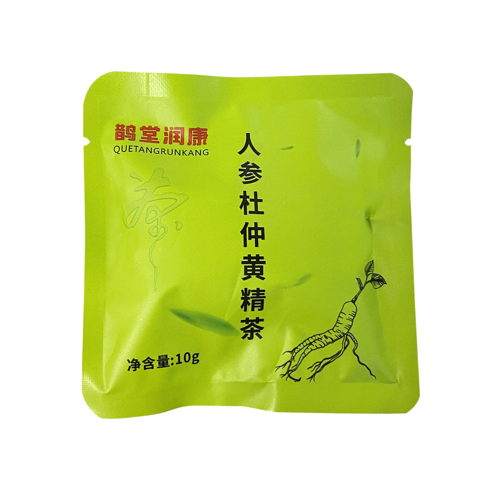 Vitality Tonic Tea Bags – Supports Kidney Health & Boosts Energy – Formulated with 12 Medicinal & Edible Herbs – Smooth, Sweet & Mellow – Wellness Tea