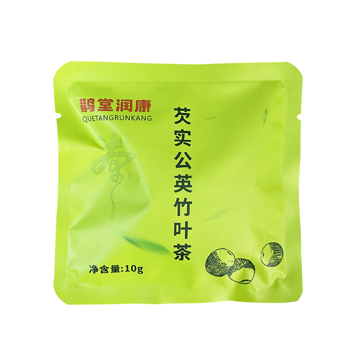 祛湿热茶包 – 祛湿清热 – 改善湿热体质 – 12味药食同源草本精制而成 – 醇和顺滑 – 养生茶